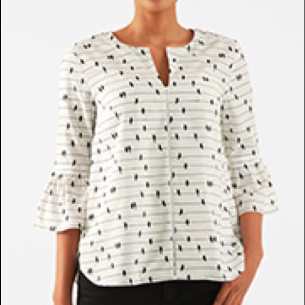 Eshakti Blouse. Fun Print
